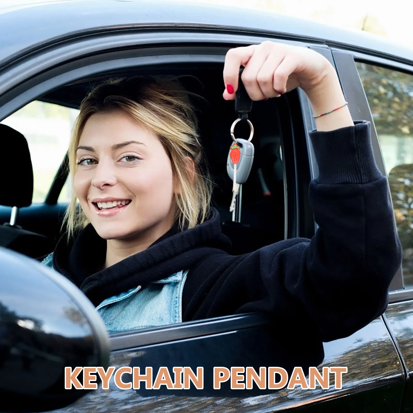 

20 Pcs Simulation Food Play Keychain Bracelet Making Supplies Pendant Charms for Earring Plastic