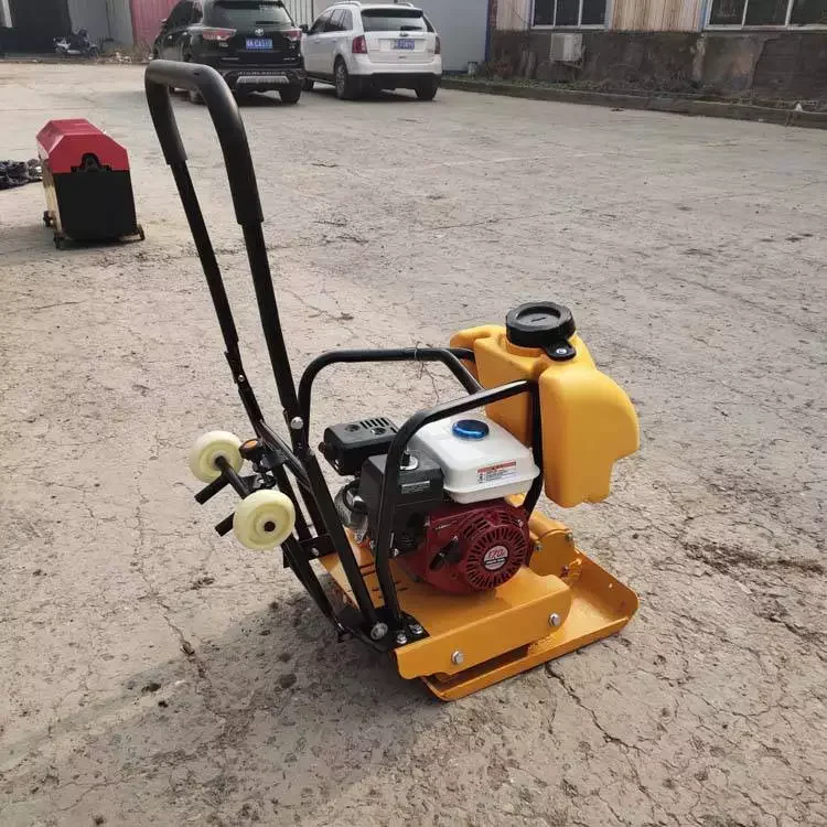 C90 7 Hp Diesel Honda Engine Hydraulic Vibratory Plate Compactor