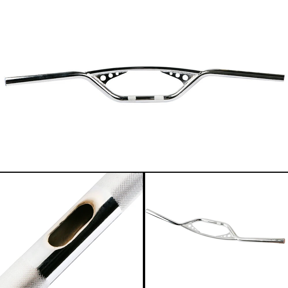 Customizable Colors - 22/25mm Low-profile  Handlebars Suitable for Harley-Davidson Models  Fit for Different Motorcycle Models.