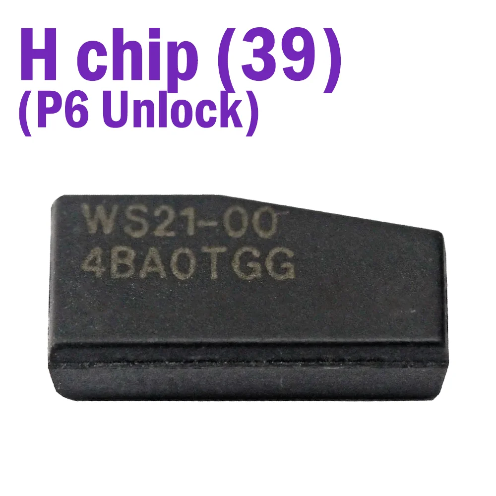 

5/10 pcs H Chip 128bit Toyota (39) Car Transponder Chip Master P6 Unlock Auto Key Chips Car Accessories