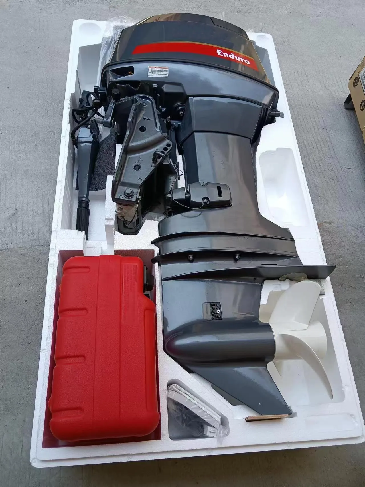 Factory Brand New 2 Stroke 8hp 40hp 60hp Outboard Motor Diesel Boat Engine with Electric & Fuel Same Style As