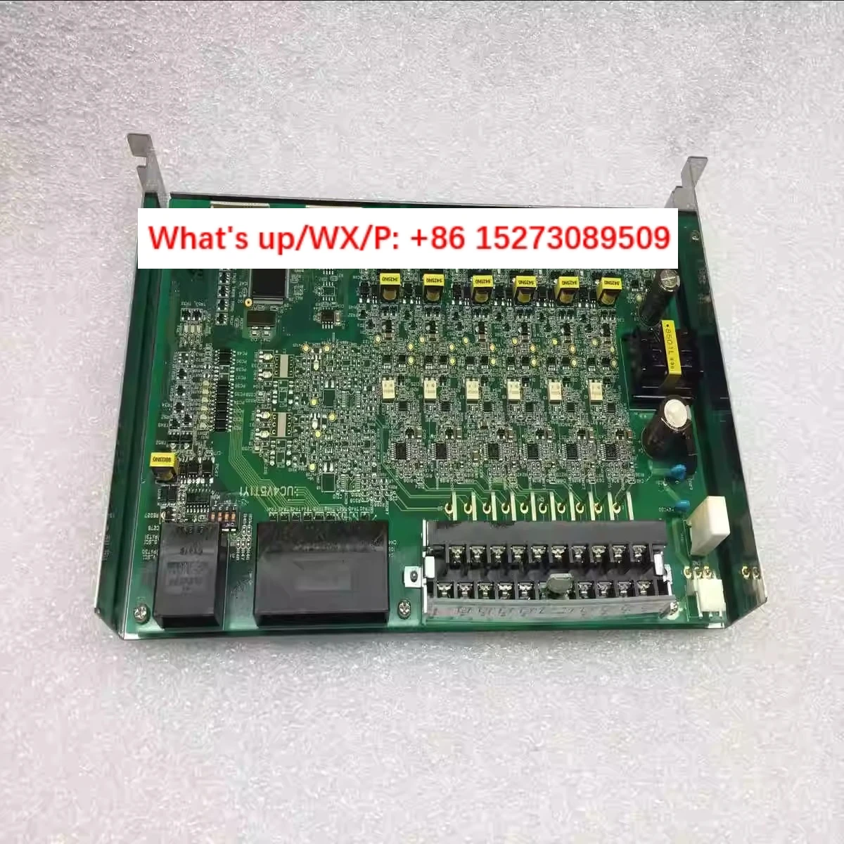 

V2HM V2IO V2GW hydraulic press circuit board AS56A all-electric molding machine server