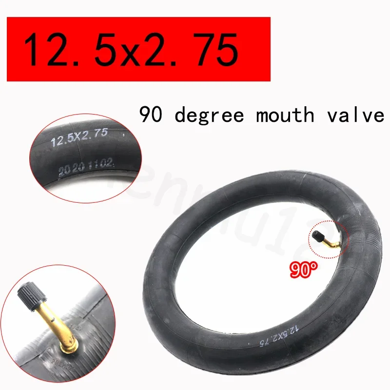 12.5 inch 12.5x2.75 Electric Scooter Razor MX350 MX400 Motorcycle Mini Tunnel Bike Off-road ATV Quad Pneumatic Tire Inner Tube