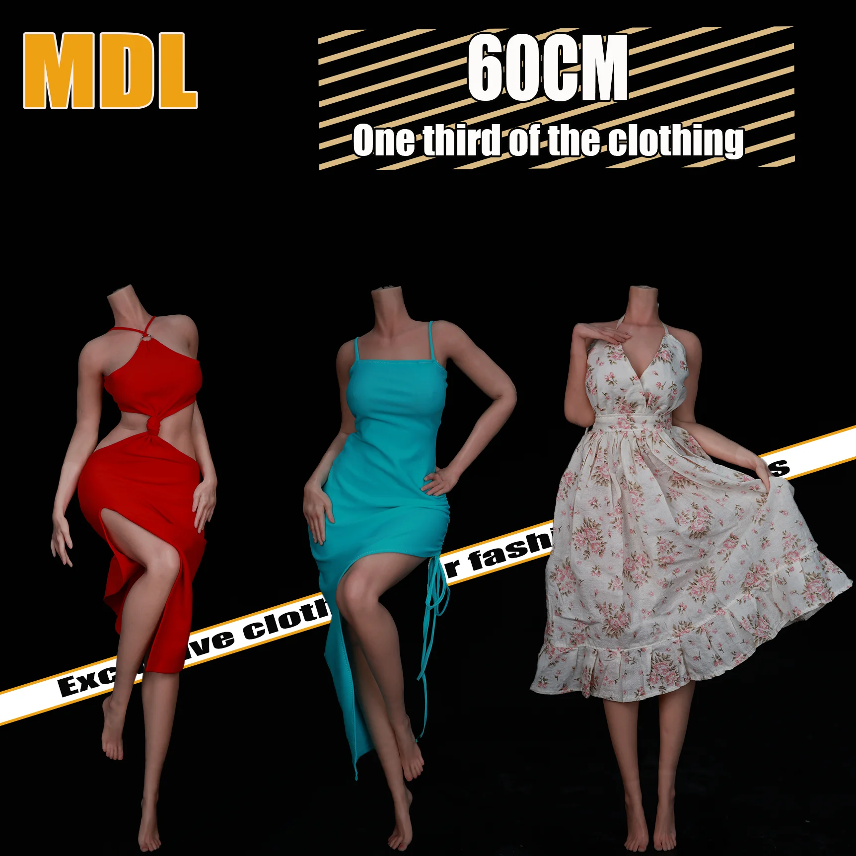 

Декоративная одежда для кукол Mdl-60 см 1/3, высококачественная ткань для одевания кукольной одежды BJD, разнообразные стили на выбор