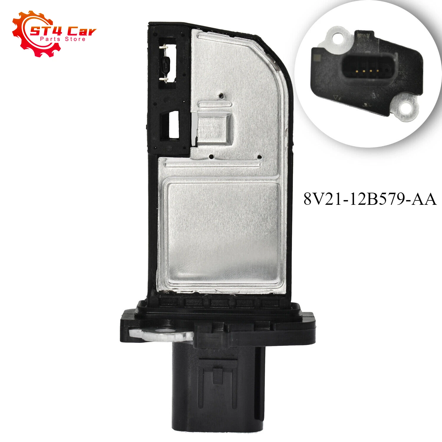 8V21-12B579-AA 1 pieza nuevo flujo de aire masivo MAF para Ford Transit MK7 MK8 Ranger 2,2 3,2 TDCI 2012 2013-2015