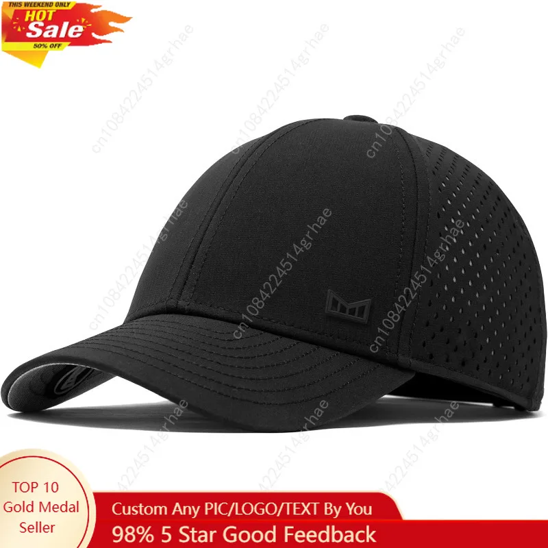 

melin A-Game Icon Hydro, Performance Snapback Hat, Water-Resistant Baseball Cap for Men & Women
