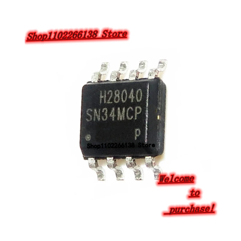 

SN34MCP SOP-8 Chip IC 1pcs/lot