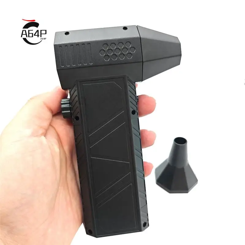 

A64P-130000RPM Turbo Jet Fan Brushless Motor Infinite Speed Regulation Mini Violent Fan Duct Fan Car Cleaner