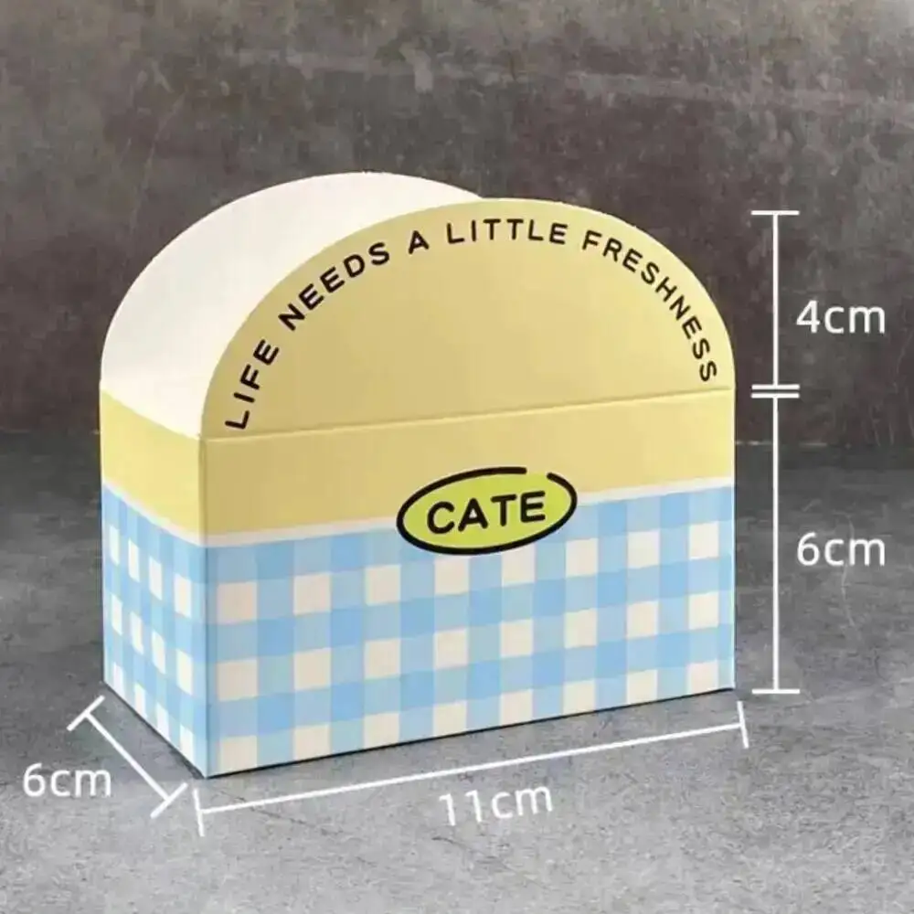 Croissant-Sandwich-Box Kraftpapier Backwaren Brot Donut Verpackungsbox für Bäckerei Frühstück Mittagessen Zubehör 50 Stück/Los – Detail 7