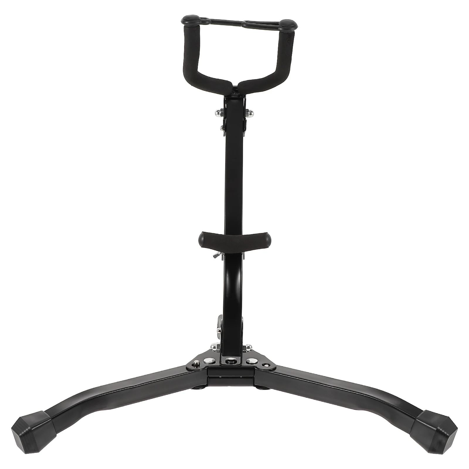 

Travel Accessories Saxophone Stand Holder Practical Durable Folding Portable Foldable Bracket Black