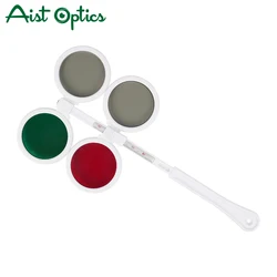 High Quality Ophthalmic Instrument Optical Optometry Red-Green Flipper Lens