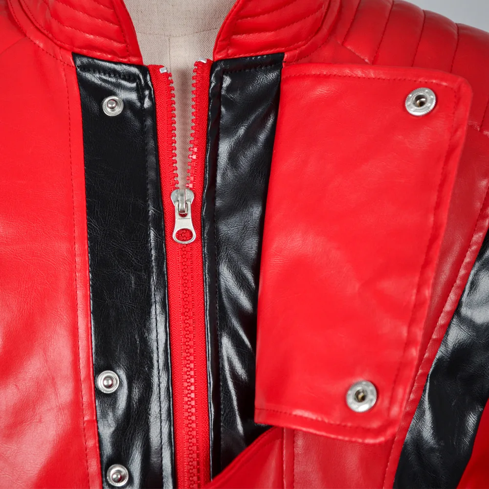 Michael Jackson cosplay red thriller jacket cosplay cosplay cosplay costume Halloween stage costume