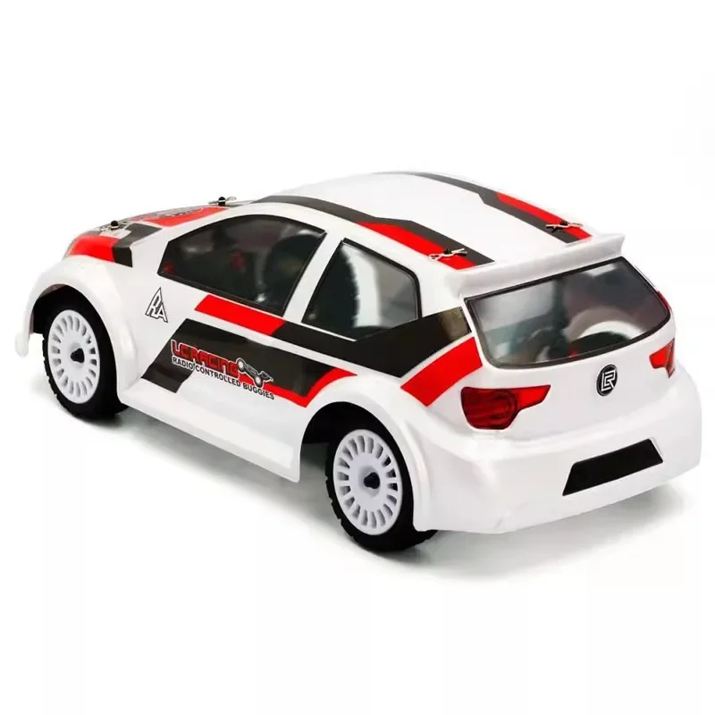 Lc Racing 1/14 Emb-ra Rally Car 35a Bezszczotkowy zdalnie sterowany model samochodu elektrycznego Pojazd terenowy Zabawka Prezent urodzinowy dla