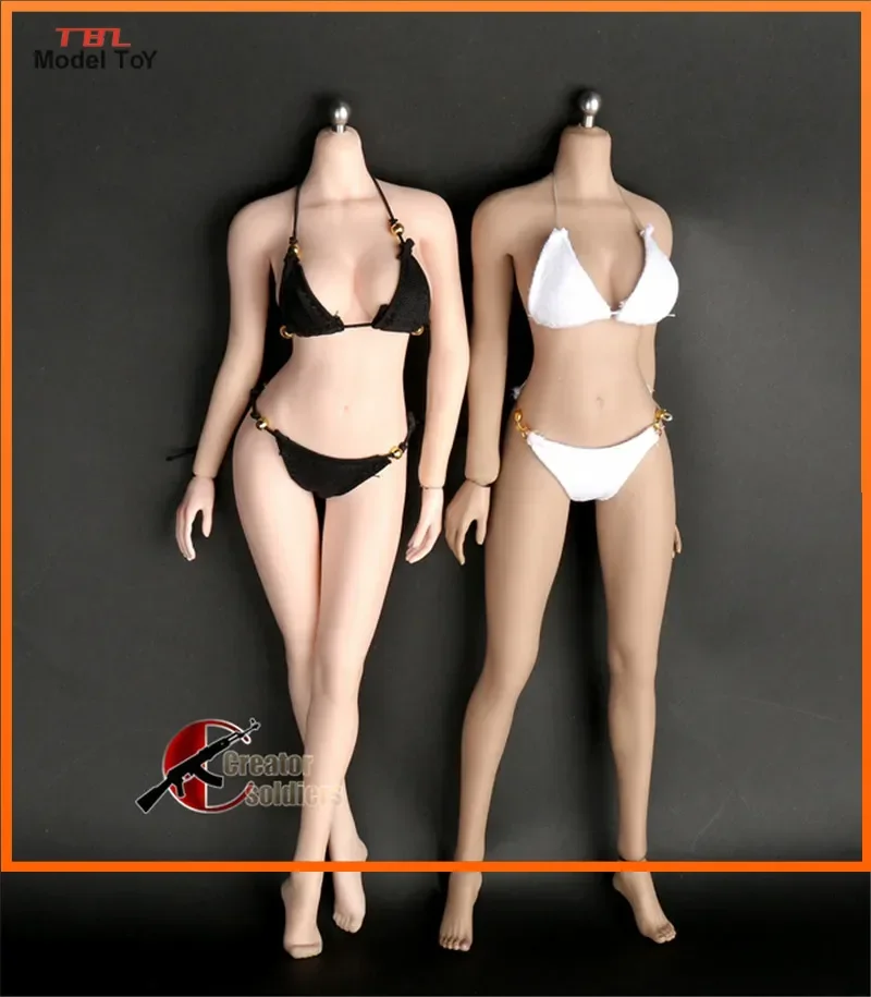 Lingerie Sexy para Action Figure Soldado Feminino, Lingerie Swimwear, Roupas Cuecas, Bikini, 1/6 Escala, 12"