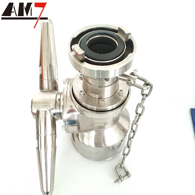 

High Quality ALLMARINE Stainless Steel Low Pressure Tank Cleaning Machine Two Nozzles OEM Customizable Automotive Industry