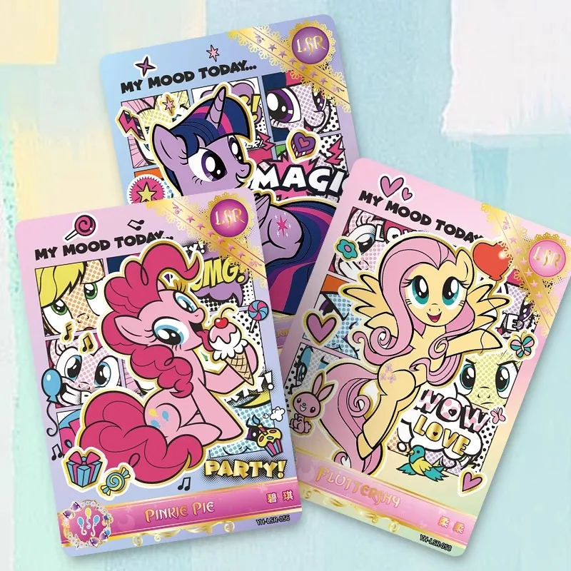 My Little Pony Cards Friendship is Magic Collection Card Rare Collector\'s Trading Card Game Collection Card Children Toys Gifts