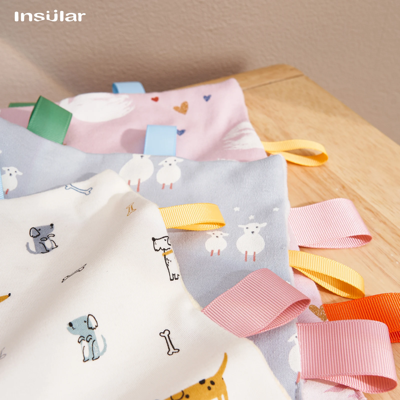 New Baby Bibs Comfort Towel Cotton Comforter Blanket Soft Newborn Sleeping  Kids Fashion Sleep Toy Soothe Appease Towel Bibs