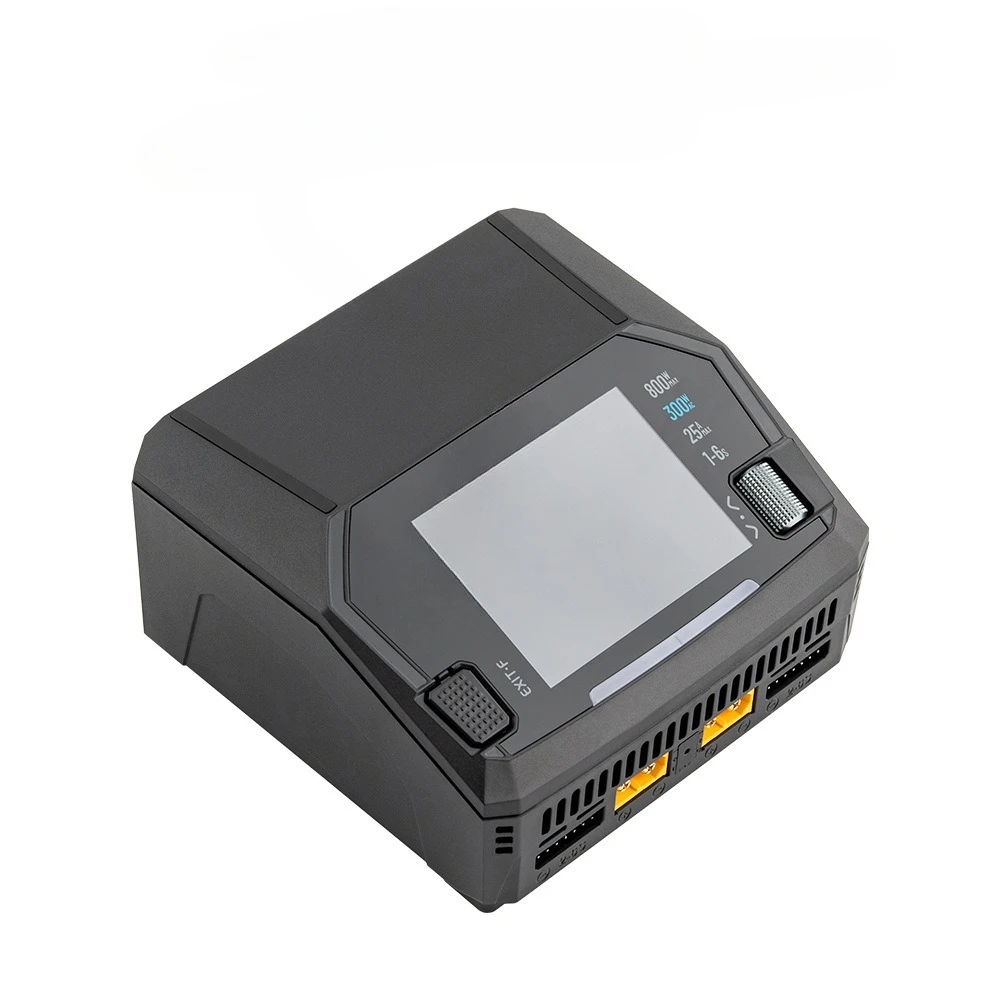 M6DAC PRO AC300W DC800W Dual Channel Model Aircraft Balanced Charger