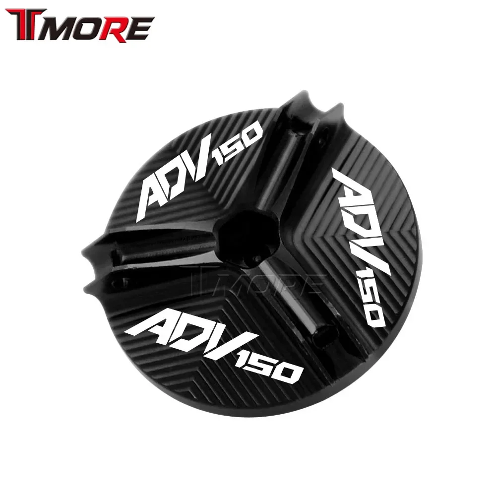 Oil Filler Cup For HONDA ADV150 ADV 150 2019-2020 Motorcycle Accessories Aluminum Engine Oil Drain Plug Sump Nut Cup Cover