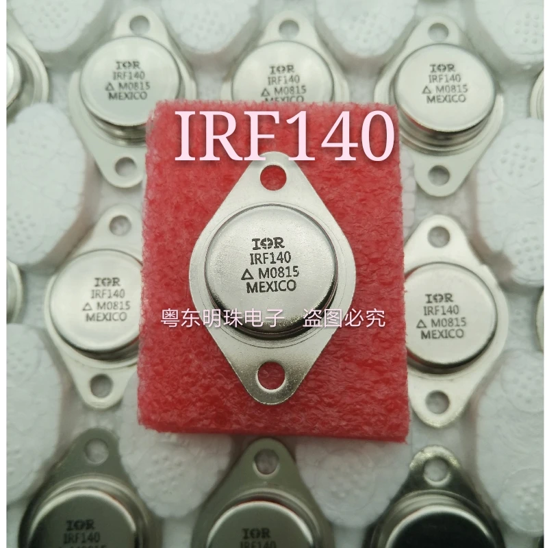 2PCS IRF140 TO-3P High Frequency Tube Radio Frequency     Need More Quantity, Contact Me  IN STOCK