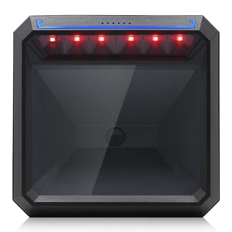 

Youku MP7000 QR code scanning platform big window supermarket pharmacy barcode mobile phone scan code payment box