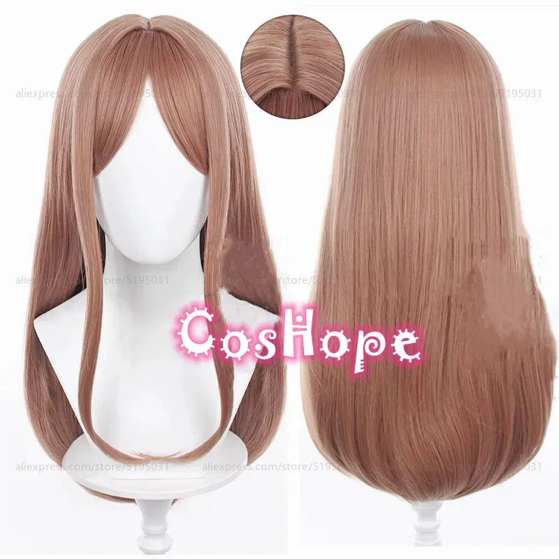 

Soyo Nagasaki Косплей Парик 70 см Длинный Прямой Парик Косплей Аниме Термостойкие Синтетические Парики