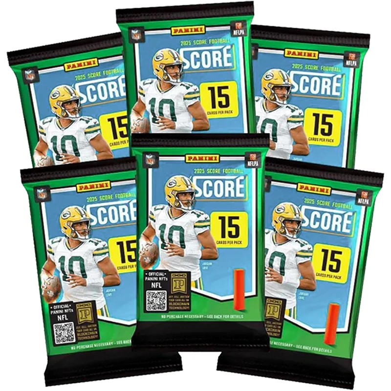 2025 Panini Score NFL Football Blaster Box Trading Collection Card