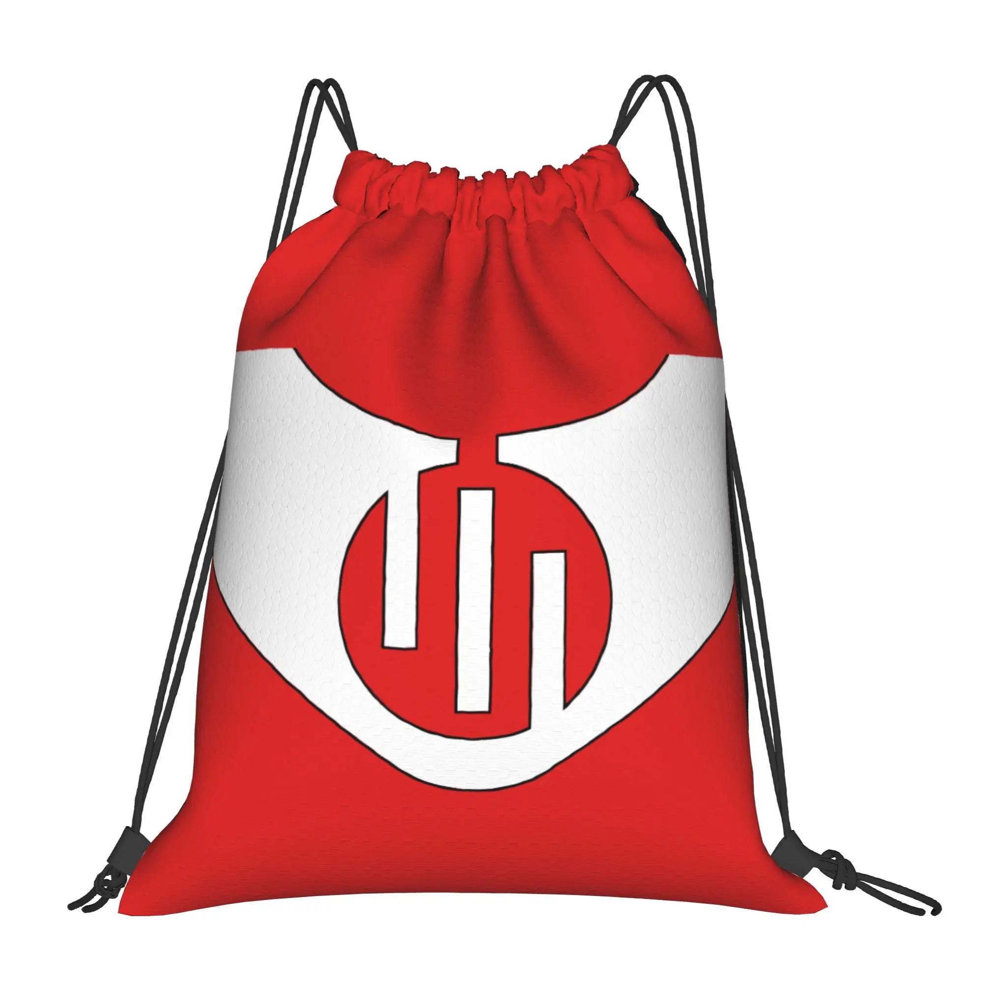 Invincible Cartoon Backpack  Waterproof Fashion Football Gym Pattern Sackpack String Bags