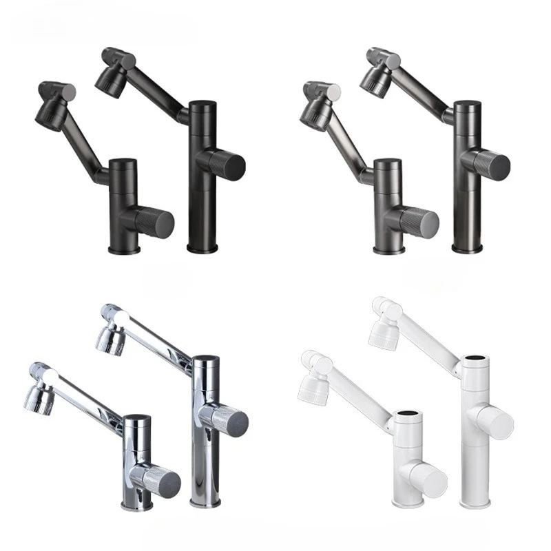 Picture 7: Antique Bathroom Faucet Intelligent Digital Display LED Basin Faucet Hot&Cold Mixer Bathroom Brass Washbasin Vanity Faucet