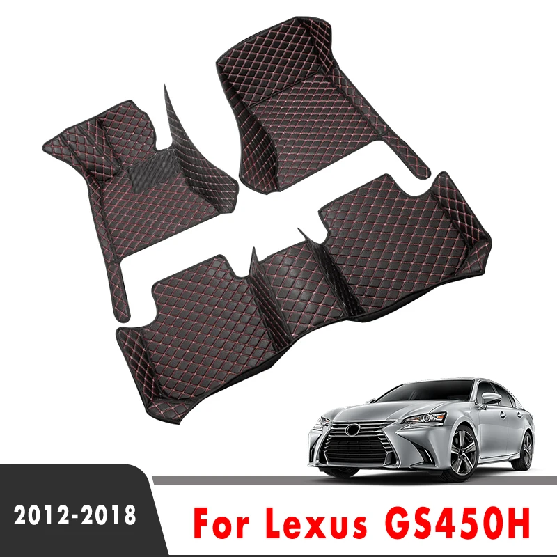 

Автомобильные коврики для Lexus GS450H 2018 2017 2016 2015 2014 2013 2012 искусственный кожаный автомобильный коврик пользовательские автомобильные аксессуары для интерьера