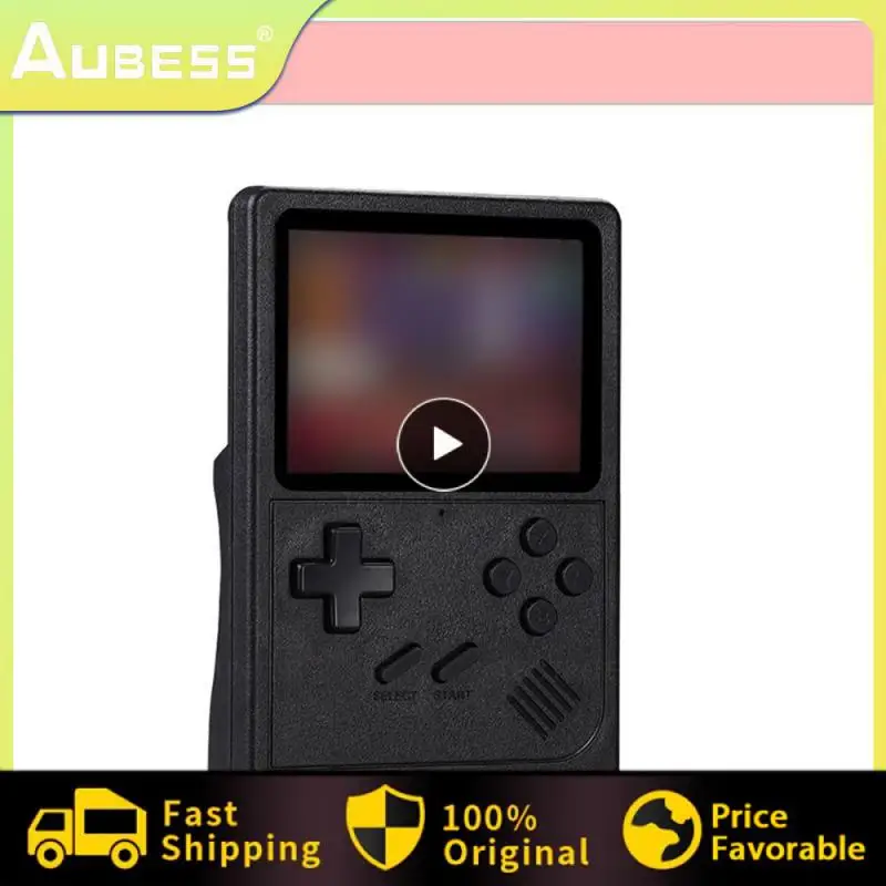 Hand-held Gaming Device Release Stress H D Large Screen Portable Retro Gb300 Doubles Fight Handheld Game Console Game Console