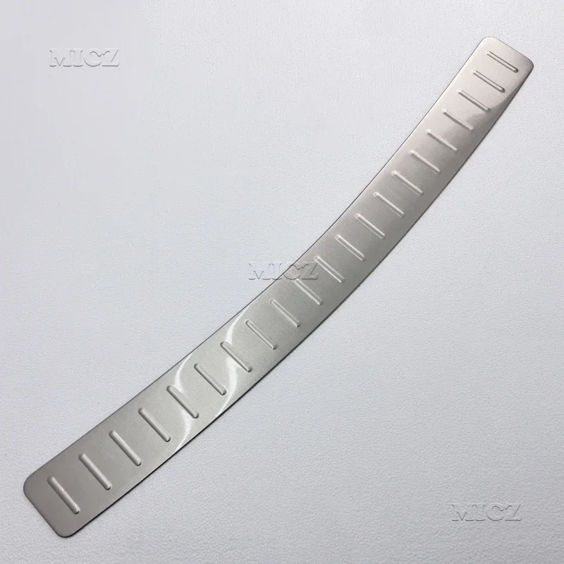 For Opel Mokka Vauxhall Mokka X 2012~2019 Stainless Steel Rear Bumper Protector Sill Trunk Tread Plate Trim Car Accessories