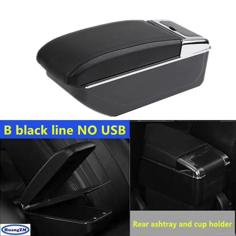 For Hyundai I20 Armrest Box For Hyundai I20 Car Armrest Center Storage box Interior Dedicated Retrofit parts Car Accessories