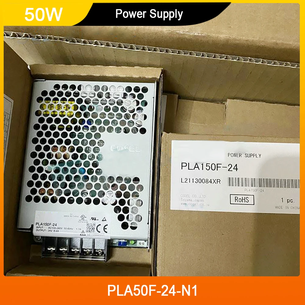 PLA50F-24-N1 For COSEL 50W INPUT AC100-240V 50-60Hz 0.7A OUTPUT 24V 2.2A Switching Power Supply