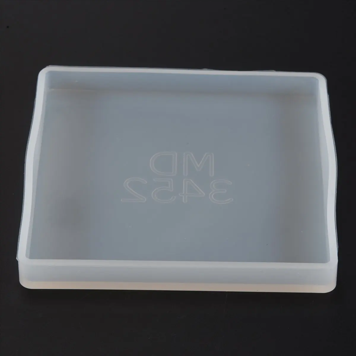 AT16 4 Pack Round and Square Shape Coaster Base Silicone Mold Resin Molds Epoxy UV DIY Resin Craft Home Decoration Tools