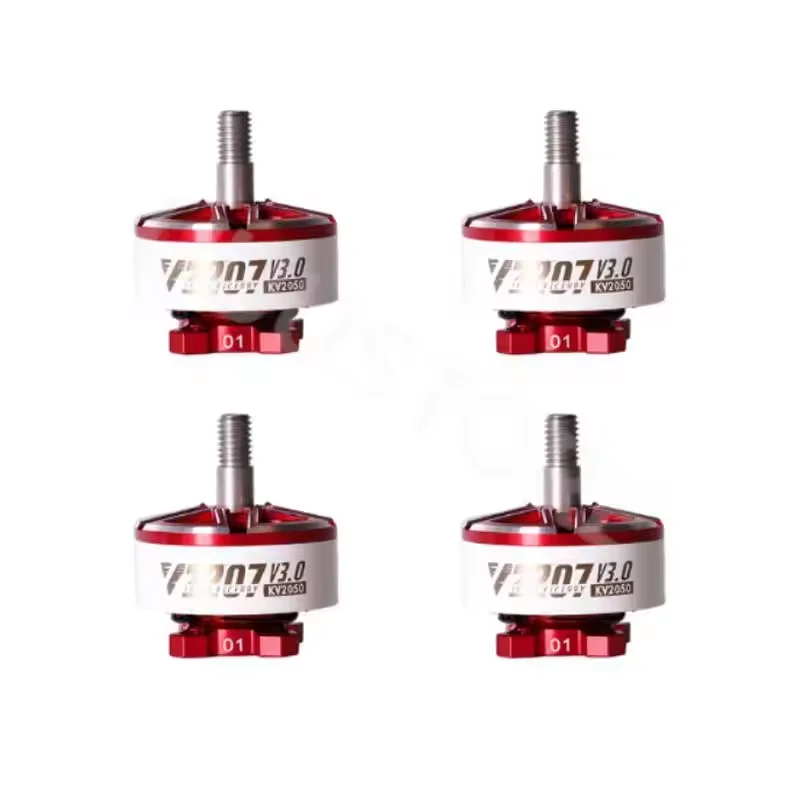 محرك DPOriginal T-Motor Velox V2207/2306 V3.0 1750/1950/2050/2550 KV بدون فرش لطائرات السباق بدون طيار وطائرات التحكم عن بعد