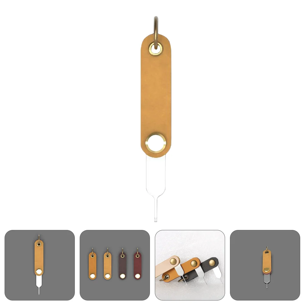 Mobile Phone Card Opening Pin Cellphone SIM Metal Eject Needle Tray Tool Tablet Remover Removal Convenient