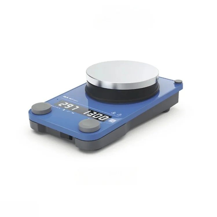 

Veidt Weighing IKA RCT Basic Hot Plate Magnetic Stirrer With Digital Display Magnetic Stirrer With Aluminum Shell Laboratory Use