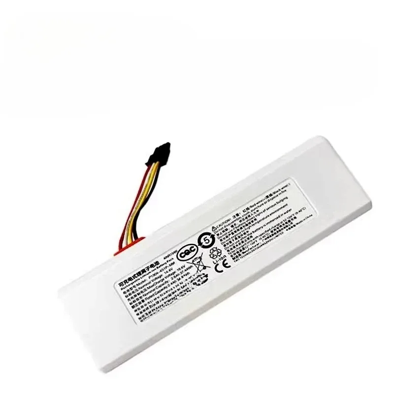 بطارية 14.4 فولت عالية الجودة لبطارية روبوت كنس 1C 1C P1904 4S1P مم Mijiami مكنسة كهربائية مكانس كهربائية للكنس G1