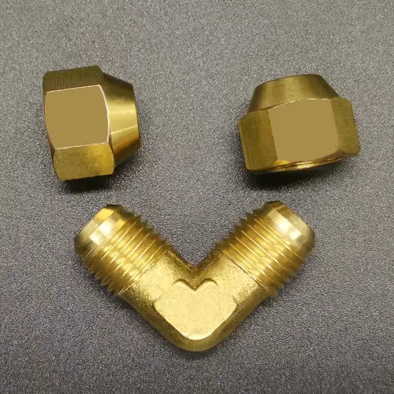 銅フレア接続 4 ミリメートル 6 ミリメートル 8 ミリメートル 10 ミリメートル 12 ミリメートル 14 ミリメートル 16 ミリメートル真鍮継手銅拡張河口フレアアダプタコネクタ