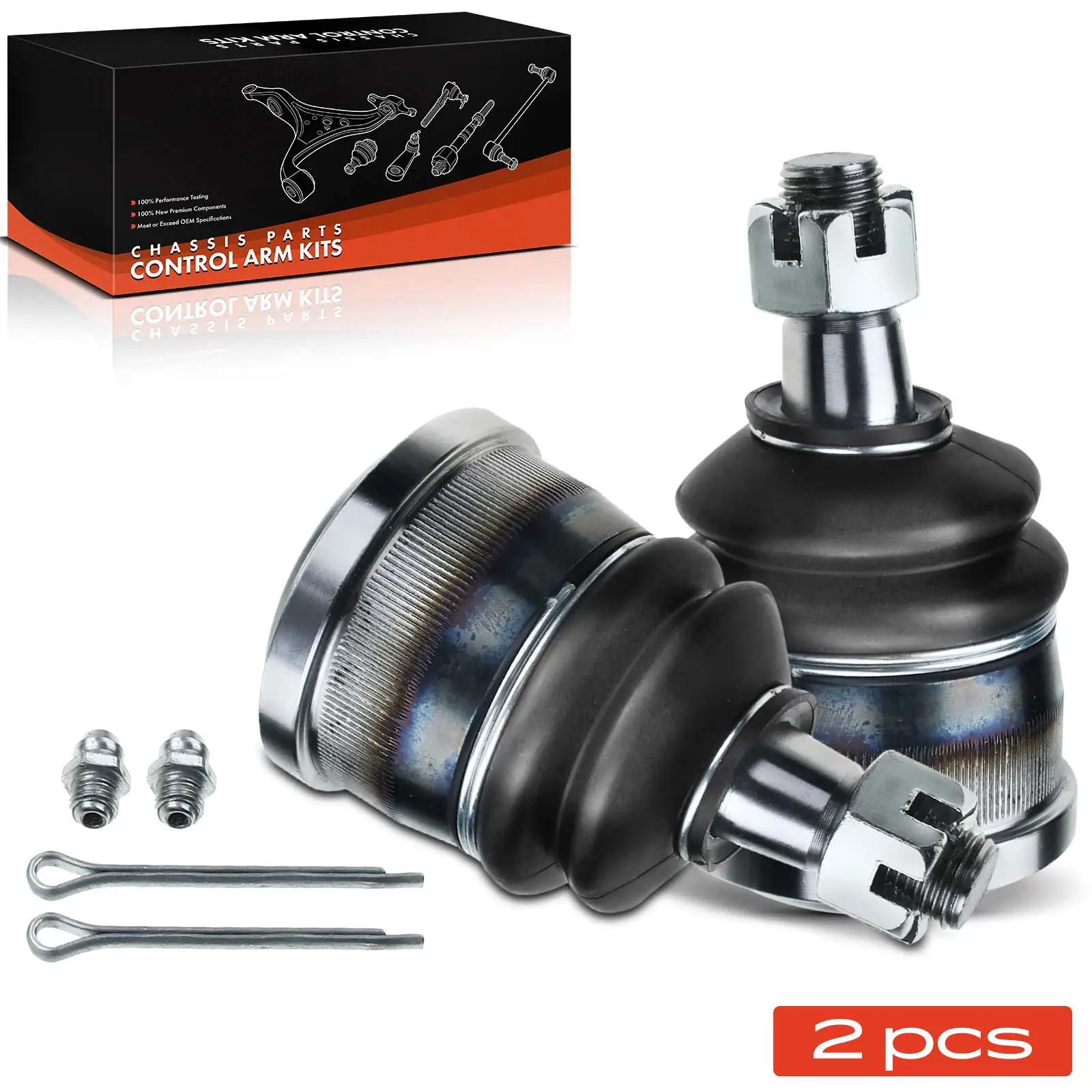 Frankberg 2x Traggelenk Vorderachse Links Rechts unten für Pontiac Trans Sport UM06 Trans Sport Van UM05 1989-1997 22156500
