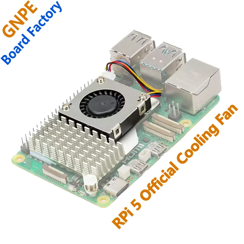 

Official Original Active Cooler Heatsink FAN For Raspberry Pi 5