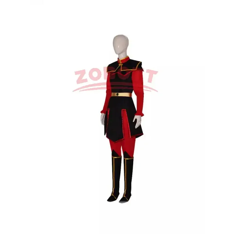 

Anime Avatar The Last Airbender Azula Sets Costume Halloween Cosplay Clothings with Suit sf/1