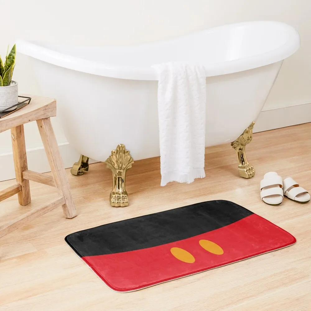 

The Mick-E Look Bath Mat Bathtub Anti Slip House Interior Entrance Mat