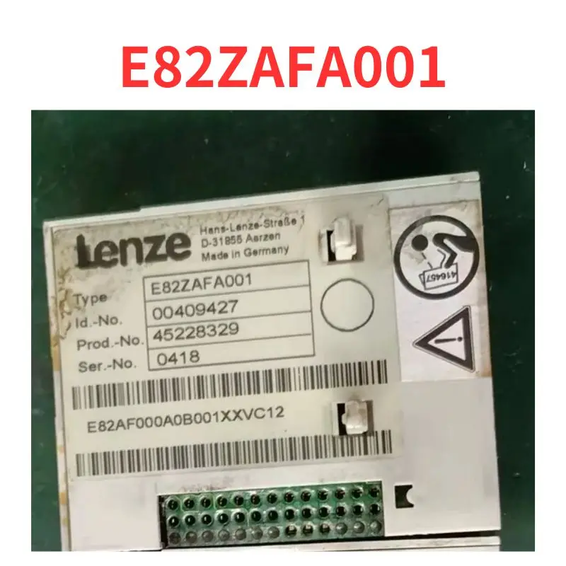 90% new   E82ZAFA001  IO board module    tested OK