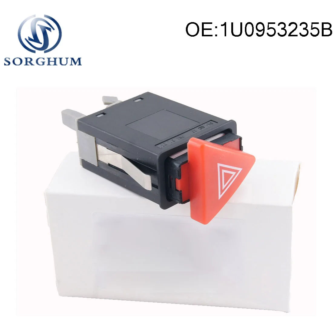 

Hazard Warning Switch 1U0953235B For VW Skoda Octavia 2000-2010