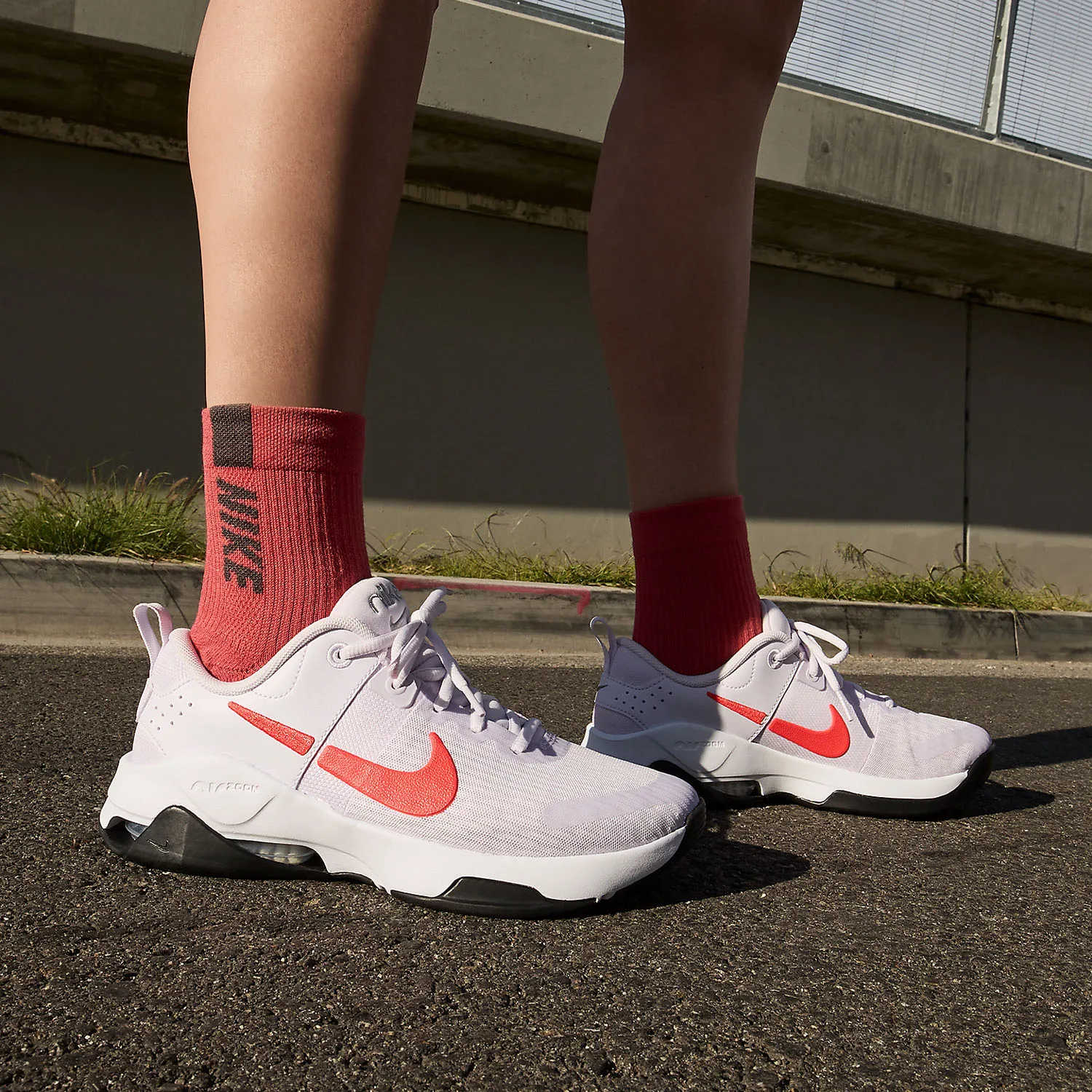 

Nike Womens Shock Absorption Durable Training Shoes Zoom Bella 6 DR5720-502