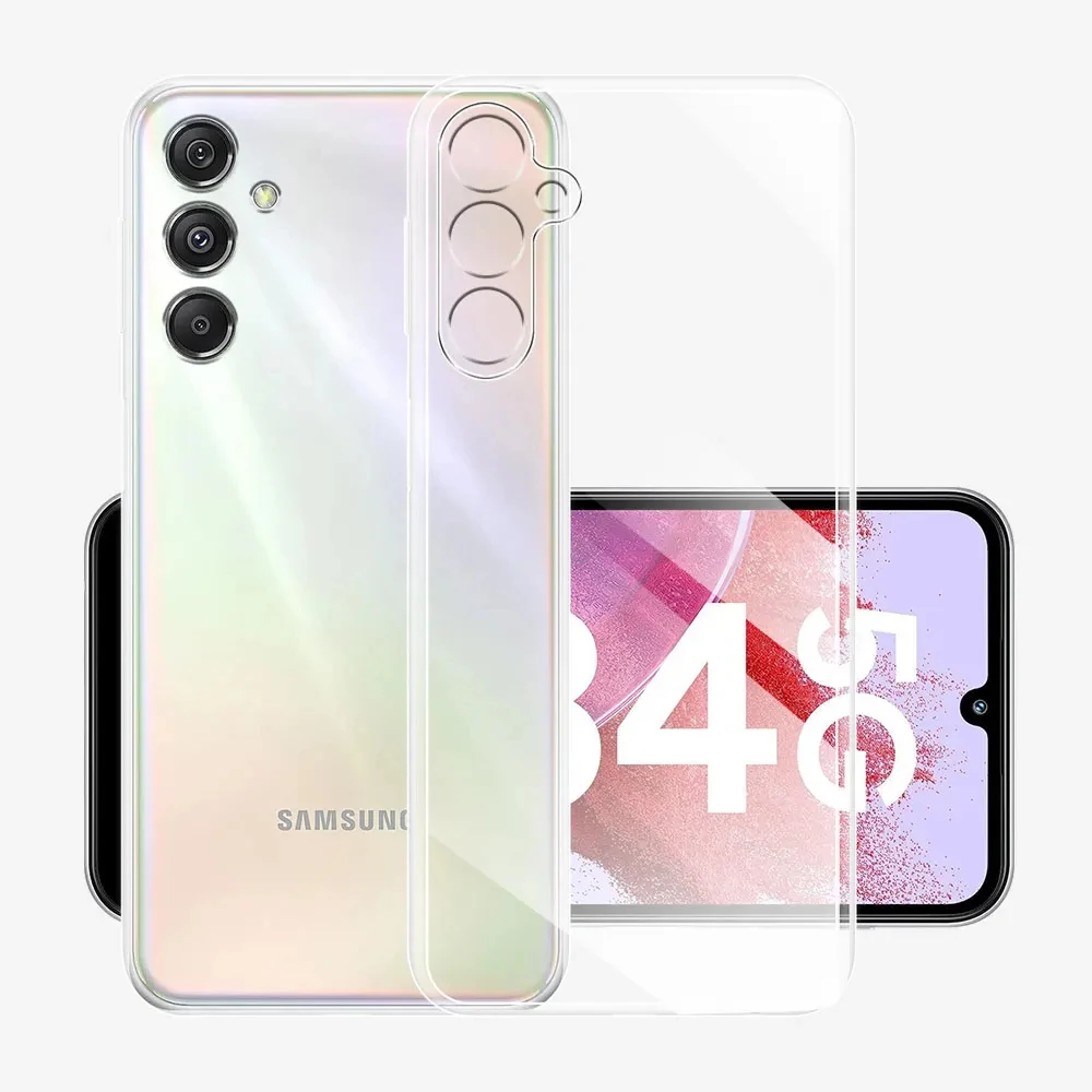 Funda Ultra Thin Case For Samsung Galaxy A56 A55 A36 A35 A26 A25 A15 A16 A 56 36 26 16 55 35 25 5 G 5G Silicone Clear Soft Cover