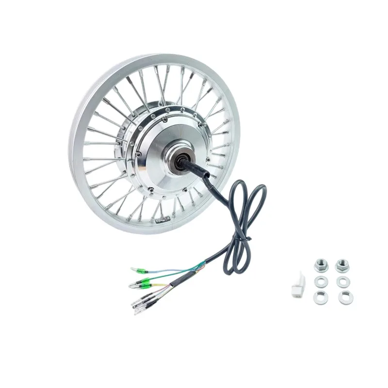 

E-Bike Hub Motor Conversion Kit 350W 500W 14-26 Inch Front Rear Drive for Mountain City Folding Commuter Bicycle DIY Upgrade