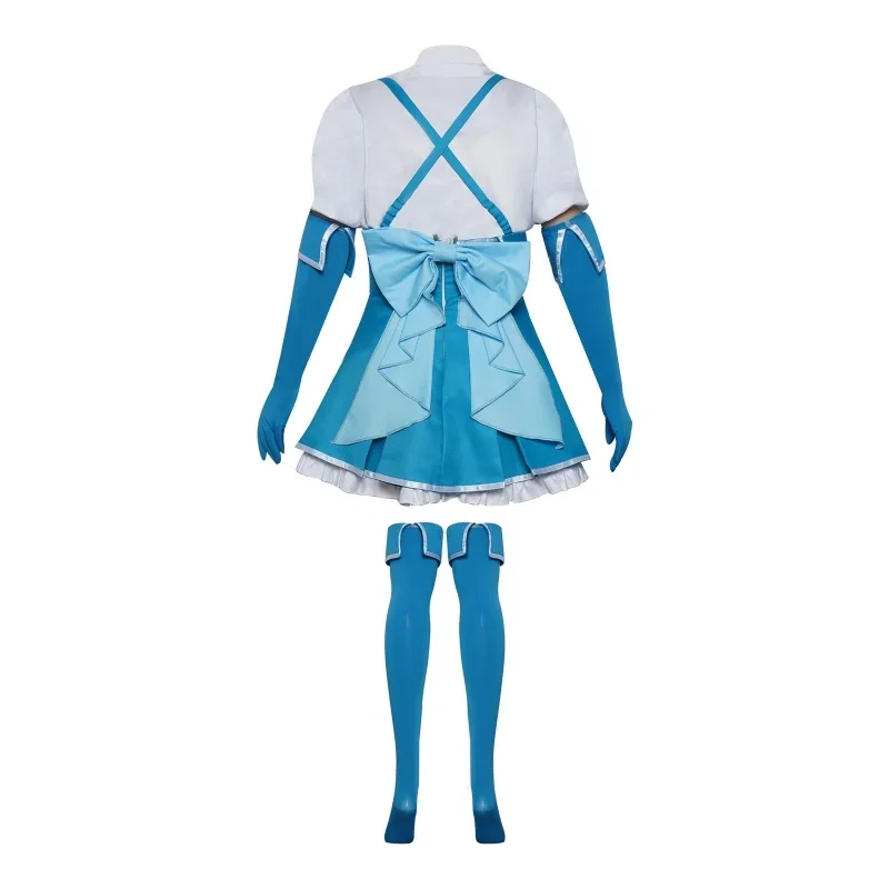 Parrucca per costume cosplay Anime Minakami Sayo per costumi di Halloween per donne e ragazze